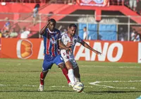 Em jogo de seis gols, Bahia e Atlético empatam em Alagoinhas