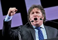 Em primeiro ato como presidente, Milei reduz número de ministérios