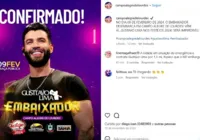 Em situação crítica, prefeitura contrata banda por mais de R$ 1 milhão
