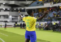 Endrick e John Kennedy marcam e Seleção Sub-23 mantém 100%