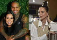 Esposa de Rodriguinho se defende após post de Luiza Brunet: "É sério?"