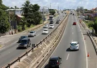 Estrada do Coco passa por serviços de manutenção até esta sexta-feira