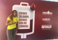 Estrela do ciclismo BMX apoia campanha 'Esporte Solidário'