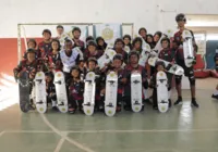 Ex-catador de latinhas muda o cenário do skate em Lauro de Freitas