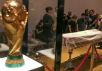 Familiares e fãs prestam homenagens a Zagallo em velório na CBF