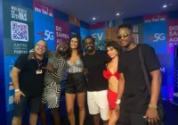 Famosos marcam presença no 1º dia do Festival de Verão