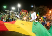 Fãs do reggae têm diversão garantida durante o Carnaval de Salvador
