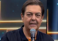 Faustão revela que fraturou costela após transplante de coração