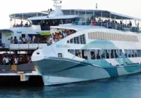 Ferry Ivete Sangalo é suspenso para realizar vistoria; entenda