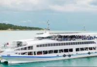 Festas de fim de ano têm aumento no índice de viagens no Ferry-Boat