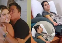 Filha de Leonardo sofre graves complicações após cirurgia plástica