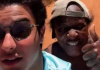 Filho de Ivete se declara para babá em seu aniversário: "Te amo"