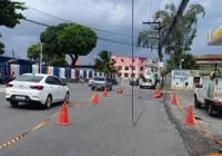 Fornecimento de água começa a ser reestabelecido em bairros da cidade