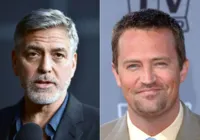 Friends não dava felicidade ou prazer a Matthew Perry, diz Clooney