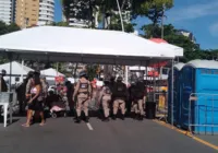 Fuzuê e Furdunço contam com barreiras policiais pela 1ª vez