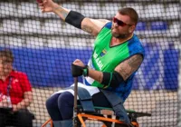 GP de Dubai: André Rocha conquista ouro no lançamento de peso