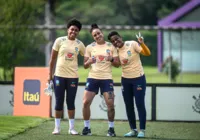 Gabi Nunes e Luana avaliam amistosos contra o Japão no Brasil