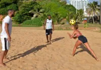 Galera aposta nos esportes para aproveitar em alta o verão