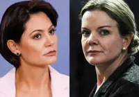 Gleisi Hoffmann detona Michelle Bolsonaro nas redes: "Se faz de santa"