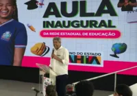 Governador destaca educação na abertura do ano letivo da rede estadual