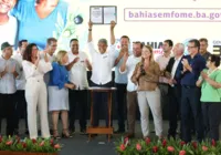 Governador sanciona lei que institui o Bahia Sem Fome