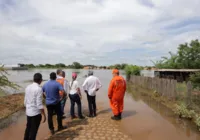Governo decreta situação de emergência pelas chuvas em 21 municípios