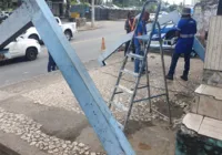 Governo e Prefeitura negam responsabilidade por ponto que desabou