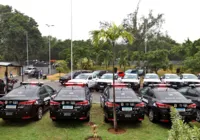 Governo entrega novas viaturas e equipamentos balísticos para a Civil