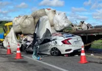 Grave acidente deixa três mortos e uma criança ferida na Bahia