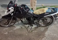 Homem é detido na BA-529 com motocicleta com restrição
