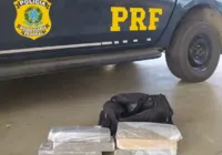 Homem é preso ao tentar traficar drogas de SP para BA