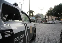 Homem é preso após roubar três turistas suíços no Centro Histórico