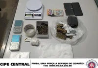 Homem é preso com drogas e balança de precisão em Tanhaçu