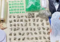 Homem é preso com drogas em Feira de Santana