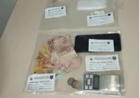 Homem é preso e droga é apreendida em Tapiramutá