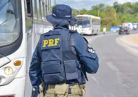 Homem é preso em ônibus na BR-101 após praticar importunação sexual