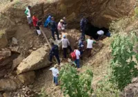 Homem morre após ser soterrado em área de garimpo na Bahia