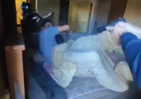 Homem que fazia filho refém é morto pela Guarda Civil