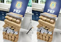 Homem que servia de 'mula' é preso com 78 kg de maconha na Bahia