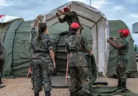 Hospital de Campanha para combate à dengue abre nesta segunda no DF