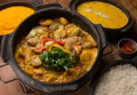 Iguaria ancestral, a moqueca de peixe é celebrada pelos baianos