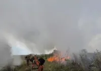 Incêndios no Capão mobilizam bombeiros, voluntários e aviões