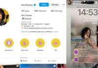 Influenciadora baiana tem conta hackeada e invasores aplicam golpes