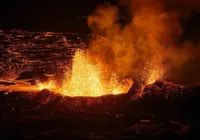 Islândia registra terceira erupção vulcânica desde dezembro