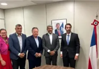 Jerônimo discute instalação de fábrica de biocombustíveis