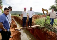 Jerônimo inicia visita a municípios do Oeste afetados pelas chuvas