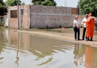 Jerônimo visita cidades atingidas pelas chuvas e anuncia ações