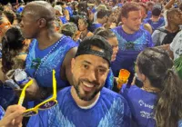 Jogadores do Bahia aproveitam folga para curtir o Carnaval; veja