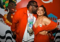 John Drops tieta Preta Gil no Camarote Expresso 2222