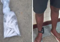 Jovem de 18 anos é preso por tráfico de drogas no bairro de Ondina